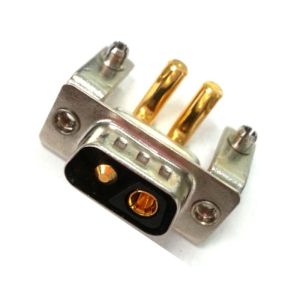 High Power 13W3 Female Solder Type 40A Connector