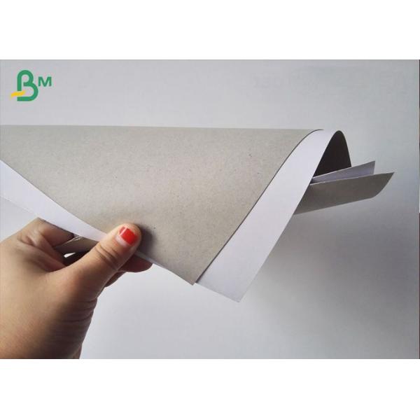 White Coated Duplex Board With Grey Back 350gsm - 450 Gam For Gift Box White Coated Duplex Board With Grey Back 350gsm - 450 Gam For Gift Box