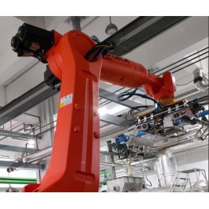 Mechanical Gripper industrial robots  Grasping And Transporting Objects