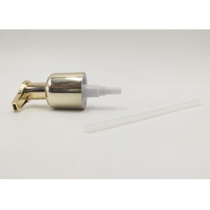 China 24415 Neck Size Shower Gel Cosmetic Lotion Pump Hot Stamping Free Samples on sale