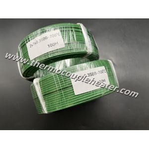 Thermocouple Compensating Cable Type S Special Fiberglass Insulation Temperature