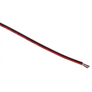 JIS standard VFF Flat Type PVC Insulated Cable , Parallel Flat Cable RVB 2*0.75