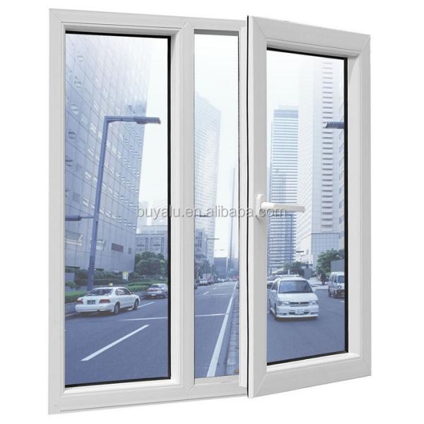 Double Hung Aluminum Alloy Window Sustainable Double Swing Window