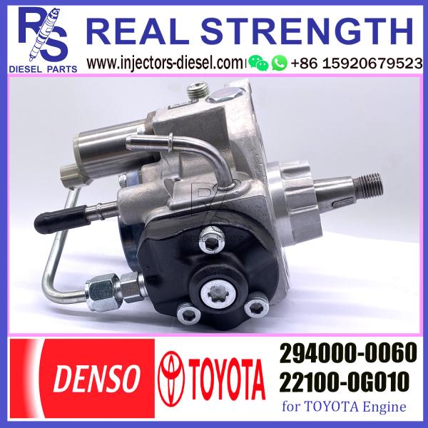 Diesel Denso Fuel Injection Pump 294000-0060 22100-0G010 For Toyota 1CD-FTV 22100-0G010