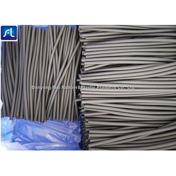 Black Single Latex Rubber Tubing High Elasticity Light Weight with Different OD