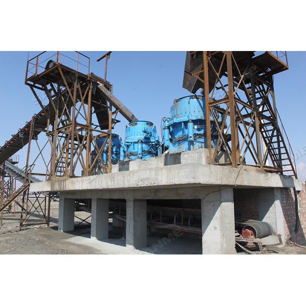 Buy Iron Ore Feeding 335mm 1220t/H Cone Crusher Machine at wholesale prices