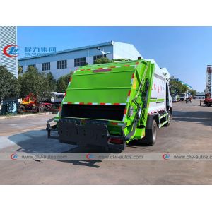 Dongfeng 4x2 8cbm Garbage Compactor Truck Trash Collection Truck