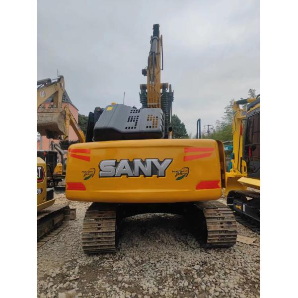 Secondhand SANY Digger SY135C Used 13.5on Small Type Mini Crawler Excavator