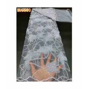 Europe Wedding Party Dress Bridal Dress Fabric High Quality Austria Embroidery