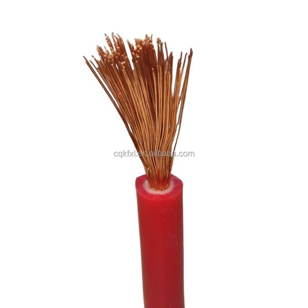 Buy Flame Retardant Silicone Insulated Wire Flexible Power Cable Aging Resistant at wholesale prices