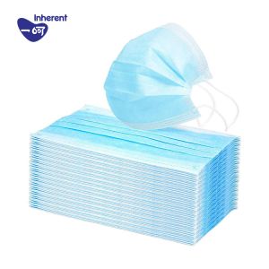 Triple Layer Meltblown Nonwoven Fabric Disposable Medical Face Mask