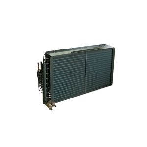Aluminum R404a Microchannel Heat Exchanger Large Liquid Flow