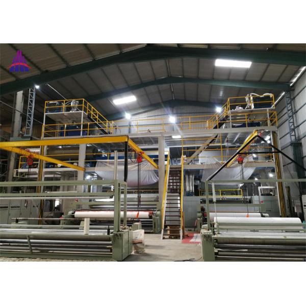 2400mm Non Woven Fabric Making Line S Model For Shopping Bag