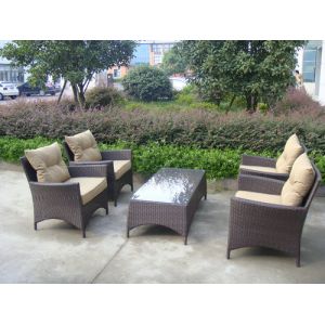 Quality 5pcs cheap garden sofa set for sale
