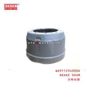 China WG9112340006 Brake Drum for ISUZU on sale