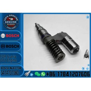 Original Diesel Fuel Unit Injector 0414701080 0414701081 For SCANIA 124 DC12.01