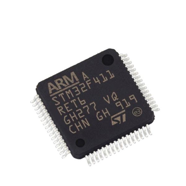 STMicroelectronics STM32F411RET6 amplifier Ic 32F411RET6 New And Original Fmd