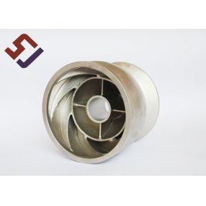 Advanced OEM Stainless Steel Precision Casting , Centrifugal Pump Impeller