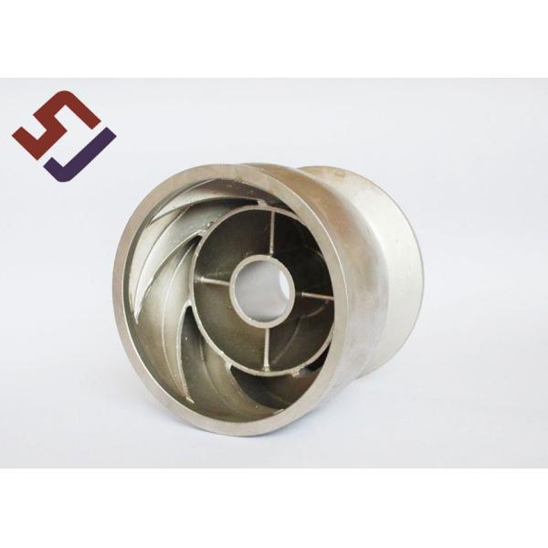 Advanced OEM Stainless Steel Precision Casting , Centrifugal Pump Impeller