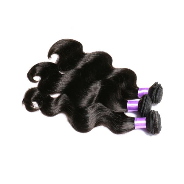 24 / 26 / 28 Inch Peruvian Hair Natural Body Wave Full Head Tight And Thick