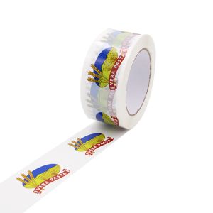 48mm Width Custom Tape Packaging BOPP Film Waterproof