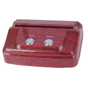 Quality call/cancel menu board wireless waiter paging transmitter for sale