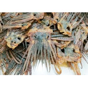Salty Nutritious Tentacle Dried Squid Snack Korean Market Brown Color