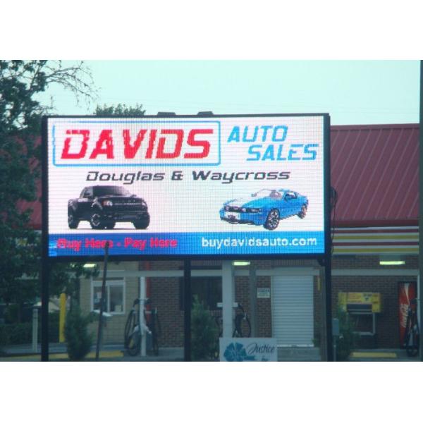 Exhibition Outdoor Digital Display Screens P8 SMD Waterproof Die Casting