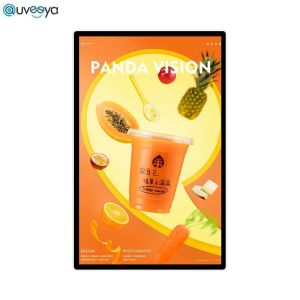 USB Interactive Indoor Commercial Digital Signage Displays 55 inch