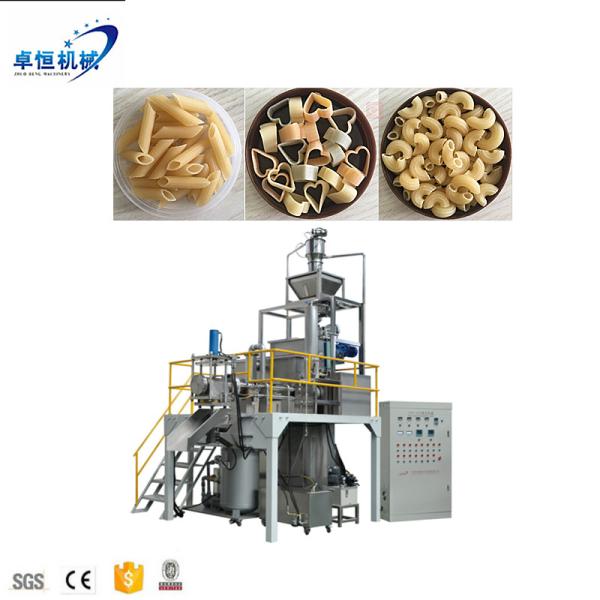 Buy Motor-driven Low Energy Pasta Macaroni Spaghetti Processing Line with Core Component at wholesale prices