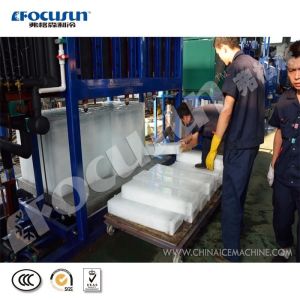 Newest Technology Direct Cooling Block Ice Machine 5210 KG Capacity