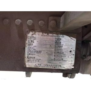 Zoomlion 56m Construction Heavy Equipment Industry Pump Truck ZLJ5440THB