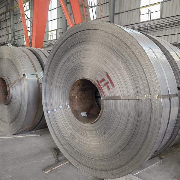 Hot Rolled / Cold Rolled Stainless Steel Coil ASTM AISI 304 201 Grade For Industry