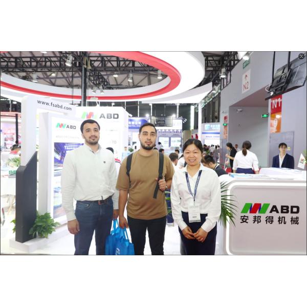 PP Booth Stainless Steel Pre-treatment System Aluminium Alloy Profiles Vertical Powder Coating Production Line