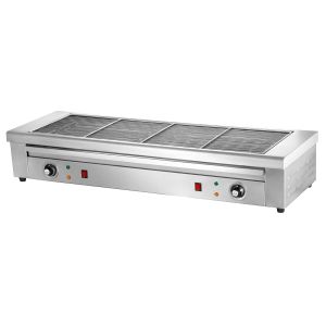 Quality Sturdy Construction Steel Electric Barbecue Grill 3kw 6kw For Western Kitchens for sale