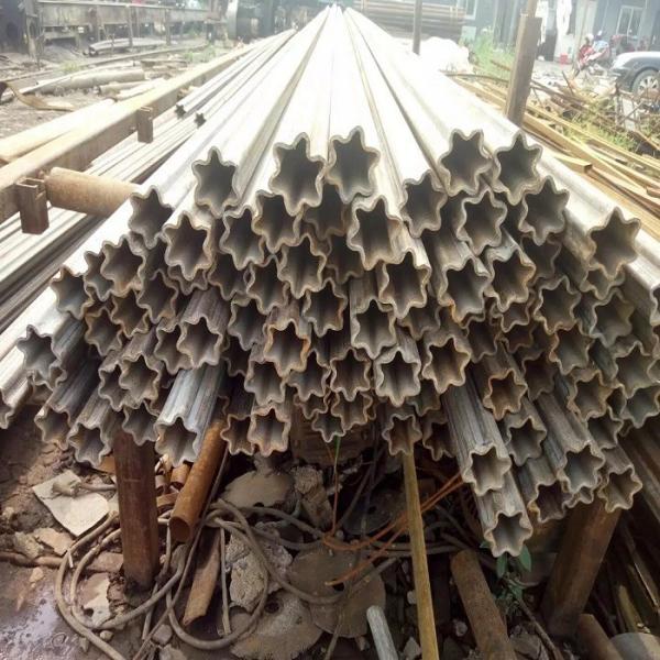 Buy Hexagonal Seamless Pipe Tube High Precision For Mechanical Engineering at wholesale prices