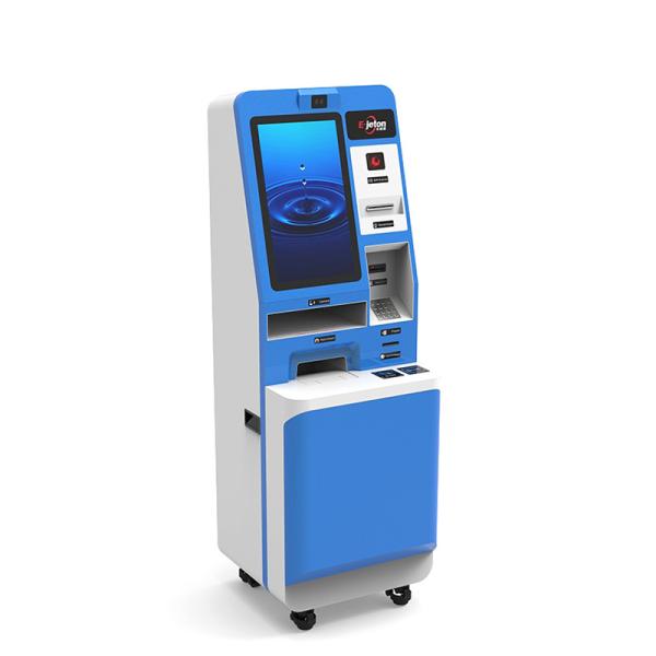 Buy Digital Signage Self Payment Kiosk All In One Touch Screen Pos Terminal at wholesale prices