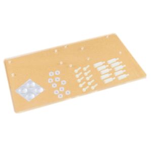 UNO R3 Mega 2560 R3 Acrylic Fixed Plate For Arduino