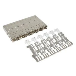 2170724-5 2170724-6 CONN QSFP28 Transceivers 1X6 W/HSINK R/A