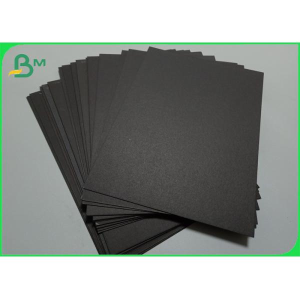 Uncoated Strong Solid Black Cardboard Sheets With 250gsm 300gsm Uncoated Strong Soild Black Cardboard Sheets With 250gsm 300gsm