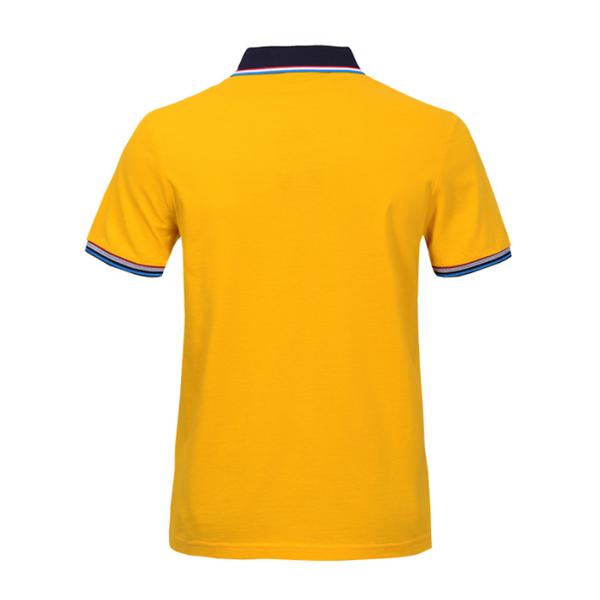 men polo t shirt 100% cotton high quality t-shirt men