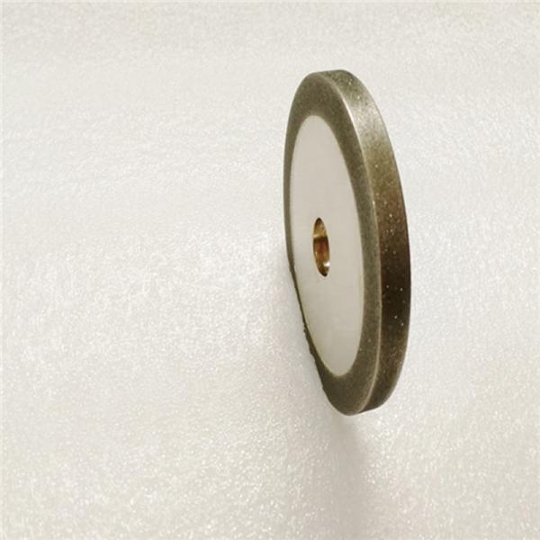 Buy 15mm Electroplated Diamond Tools , Nickle Abrasive Grinding Wheels at wholesale prices
