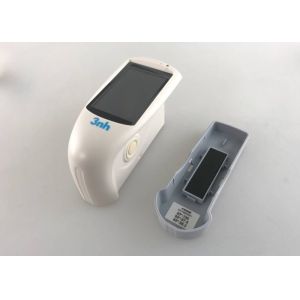 HG268 Portable Tri - Angle Gloss Meter 3.5 Inch Touch Screen For Paint Gloss