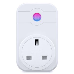 Popular AC110-250V Wifi Plug Socket Uk Standard With APP Remote Control