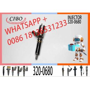 320-0680 Diesel C4.4/C6.6 Engine Injector 10R-7672 2645A747 For Common Rail