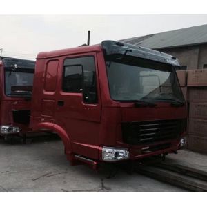 Semi Truck Spare Parts Single Berth HW76 Truck Cabin