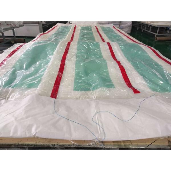 Buy 45FT PE Film Bulk Liner Bag For Flour Powder Top Fill Spout at wholesale prices