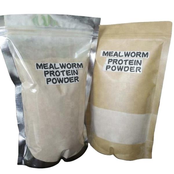 Dried Mealworm Protein Powder with 71% Protein Content Exogenous Lectin
