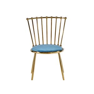 China Libraries Stainless Steel Leather And Steel Dining Chairs on sale