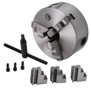 China 3 Jaw Self Centering Manual Chuck Power Lathe Chuck 125mm on sale